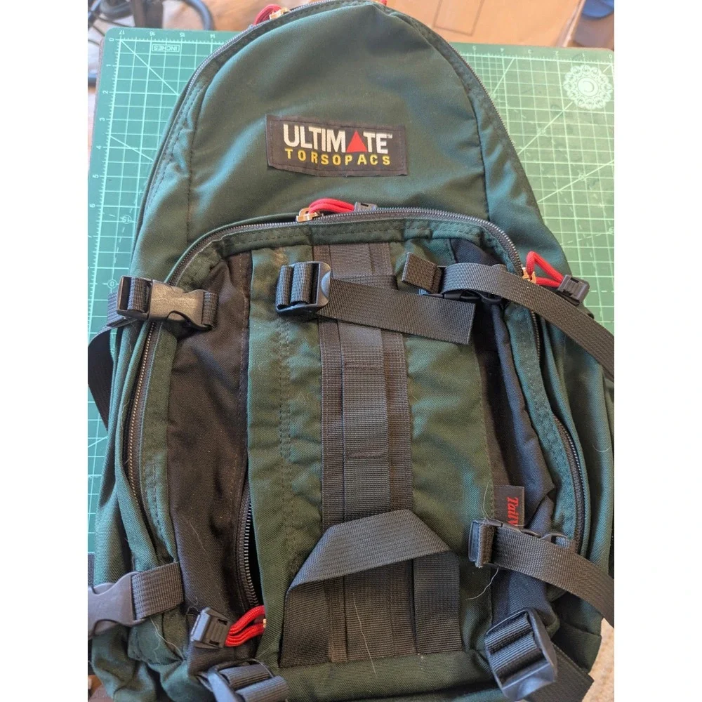 Ultimate Torsopacs Tailwind Backpack Unisex OS Green Good Technical Gorpcore